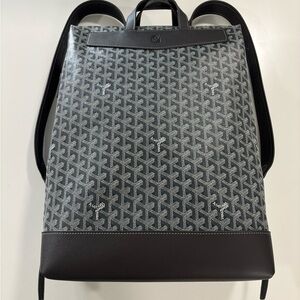 Goyard Cisalpin Backpack Grey